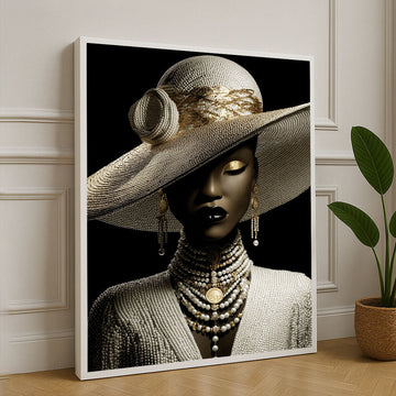 Sleek Minimalist Style Canvas Wall Art