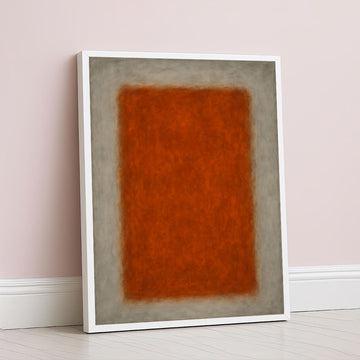 Mark Rothko Inspired Color Field Canvas Wall Art Masterpiece