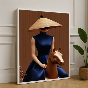 Sleek Minimalist Style Canvas Wall Art