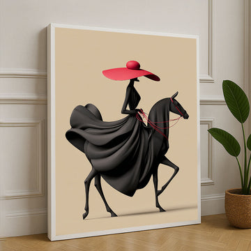 Bold Graphic Design Canvas Wall Art