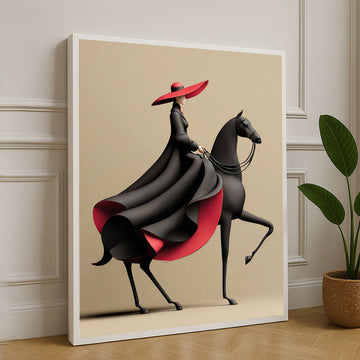 Sleek Minimalist Style Canvas Wall Art
