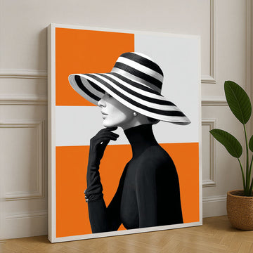 Bold Graphic Design Canvas Wall Art