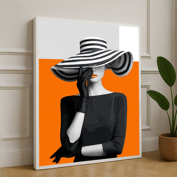 Sleek Minimalist Style Canvas Wall Art