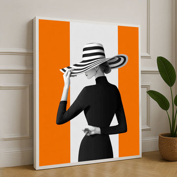 Bold Graphic Design Canvas Wall Art