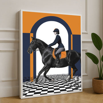 Bold Graphic Design Canvas Wall Art