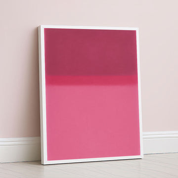 Mark Rothko Pink And Red Canvas Wall Art