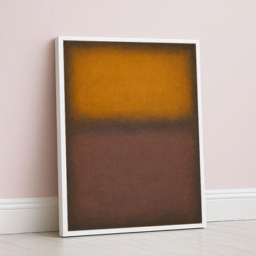 Mark Rothko Style Color Field Abstract Canvas Wall Art