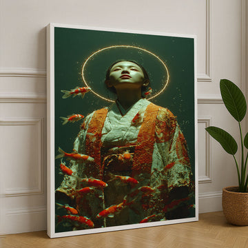 Bold Graphic Design Canvas Wall Art