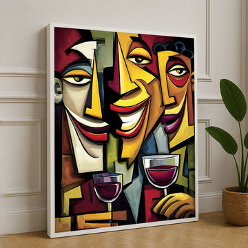 Contemporary Modern Design Canvas Wall Art