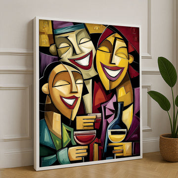 Contemporary Modern Design Canvas Wall Art