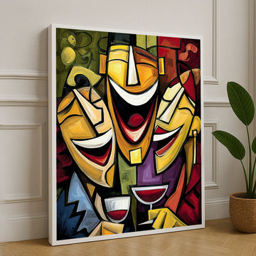 Contemporary Modern Design Canvas Wall Art