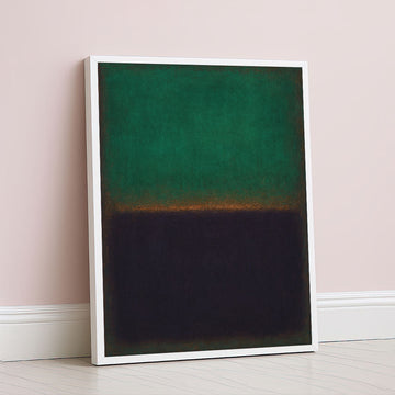 Mark Rothko Style Color Field Abstract Canvas Wall Art