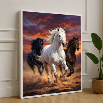 Bold Graphic Design Canvas Wall Art