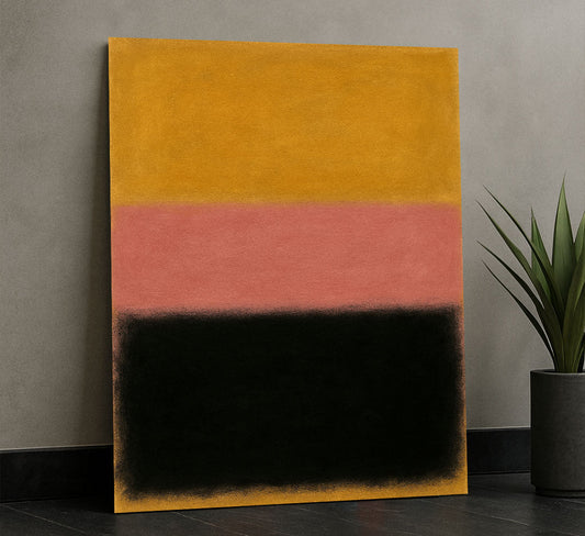 Mark Rothko Yellow And Pink Canvas Wall Art