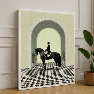 Sleek Minimalist Style Canvas Wall Art