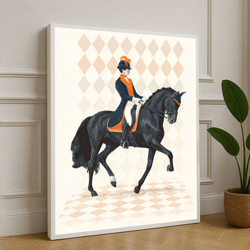 Sleek Minimalist Style Canvas Wall Art