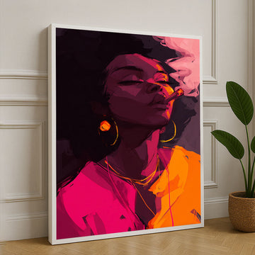 Bold Graphic Design Canvas Wall Art