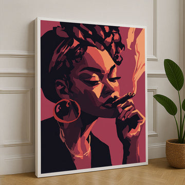Sleek Minimalist Style Canvas Wall Art