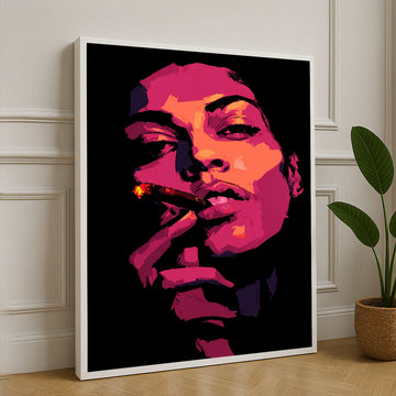 Contemporary Modern Design Canvas Wall Art