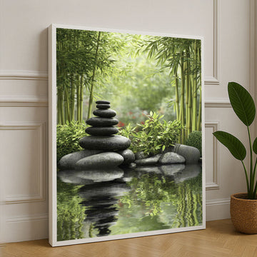 Sleek Minimalist Style Canvas Wall Art