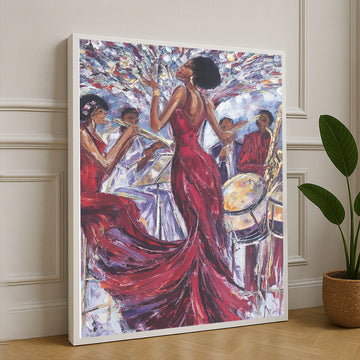 Sleek Minimalist Style Canvas Wall Art