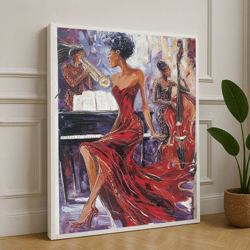 Contemporary Modern Design Canvas Wall Art