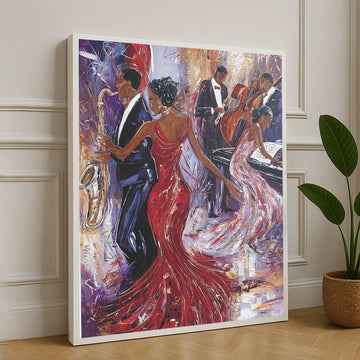 Sleek Minimalist Style Canvas Wall Art