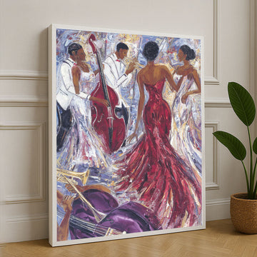 Sleek Minimalist Style Canvas Wall Art