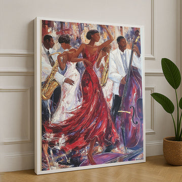 Contemporary Modern Design Canvas Wall Art