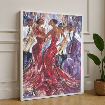 Bold Graphic Design Canvas Wall Art
