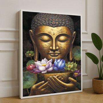 Bold Graphic Design Canvas Wall Art