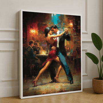 Sleek Minimalist Style Canvas Wall Art