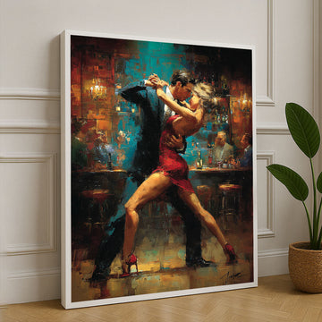 Bold Graphic Design Canvas Wall Art