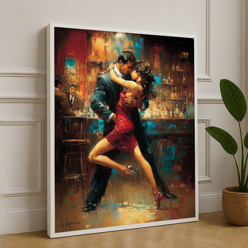 Contemporary Modern Design Canvas Wall Art