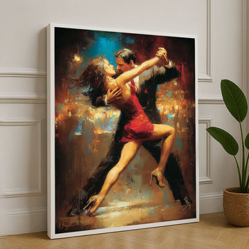 Sleek Minimalist Style Canvas Wall Art