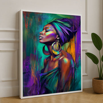 Sleek Minimalist Style Canvas Wall Art