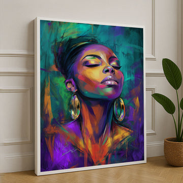 Sleek Minimalist Style Canvas Wall Art