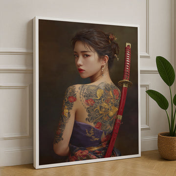 Bold Graphic Design Canvas Wall Art