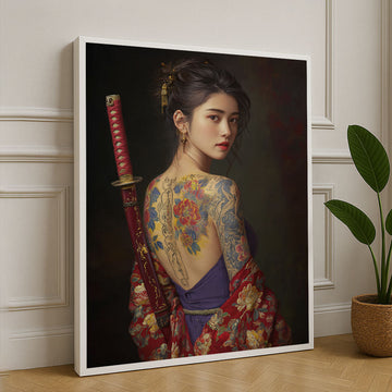 Sleek Minimalist Style Canvas Wall Art