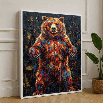 Contemporary Modern Design Canvas Wall Art