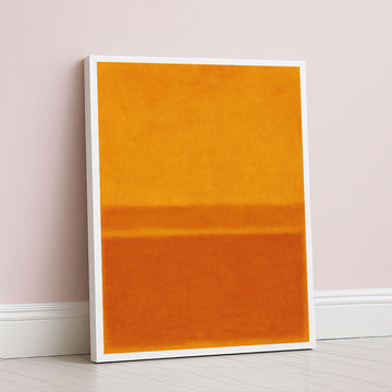 Mark Rothko Yellow And Orange Canvas Wall Art