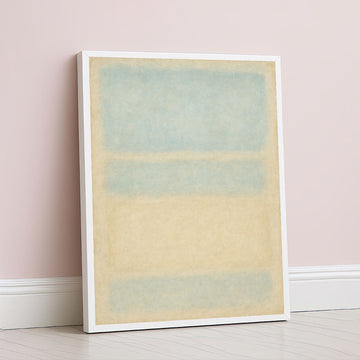 Mark Rothko Style Color Field Abstract Canvas Wall Art