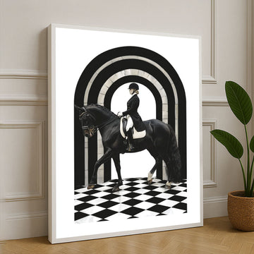 Sleek Minimalist Style Canvas Wall Art