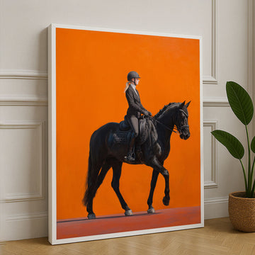 Sleek Minimalist Style Canvas Wall Art