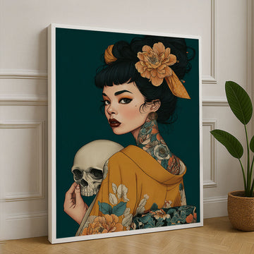 Bold Graphic Design Canvas Wall Art