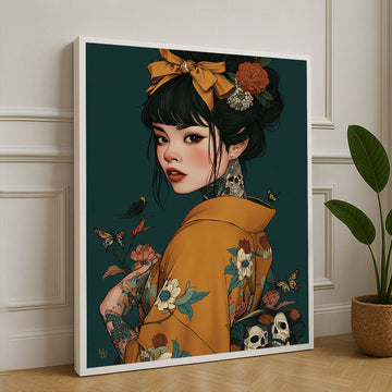 Bold Graphic Design Canvas Wall Art