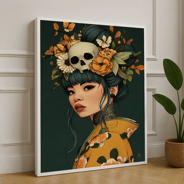 Bold Graphic Design Canvas Wall Art