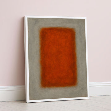 Mark Rothko Style Color Field Abstract Canvas Wall Art