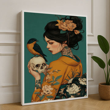Bold Graphic Design Canvas Wall Art