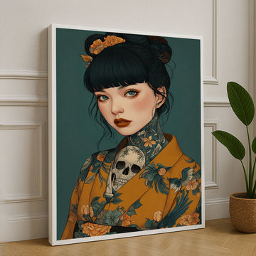 Sleek Minimalist Style Canvas Wall Art